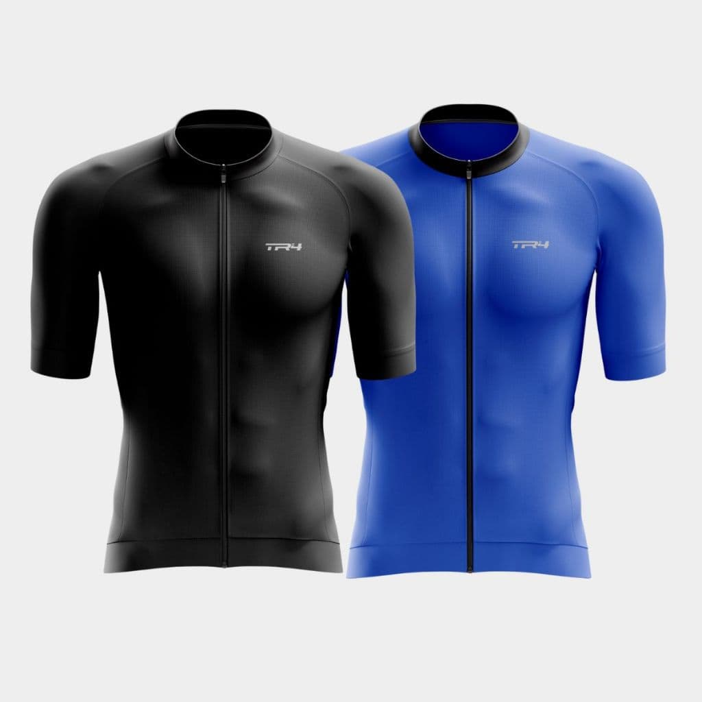 Kit 2 Camisa Camiseta Premium Masculina Manga Curta Bike Pedal Speed Mtb Elite Bicicleta