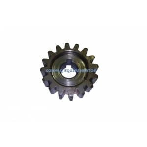 Engrenagem 16 dentes Z16 furo 14,5 mm do Cilindro industrial Laminador massa padaria Venancio CLV 39