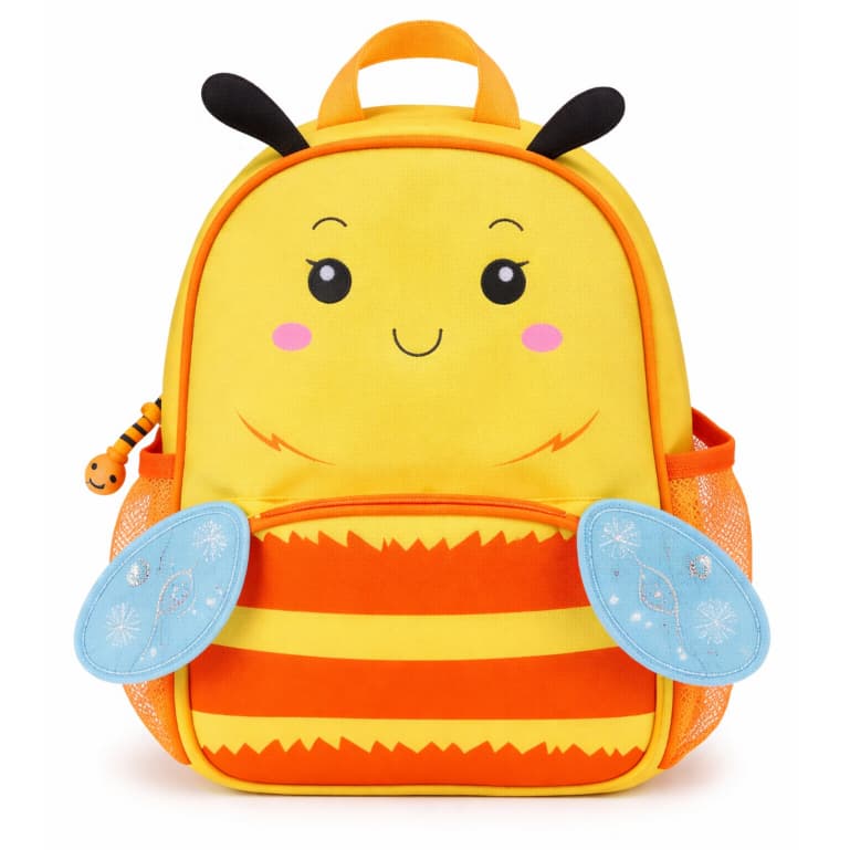 Mochila Infantil Abelhinha Colorida