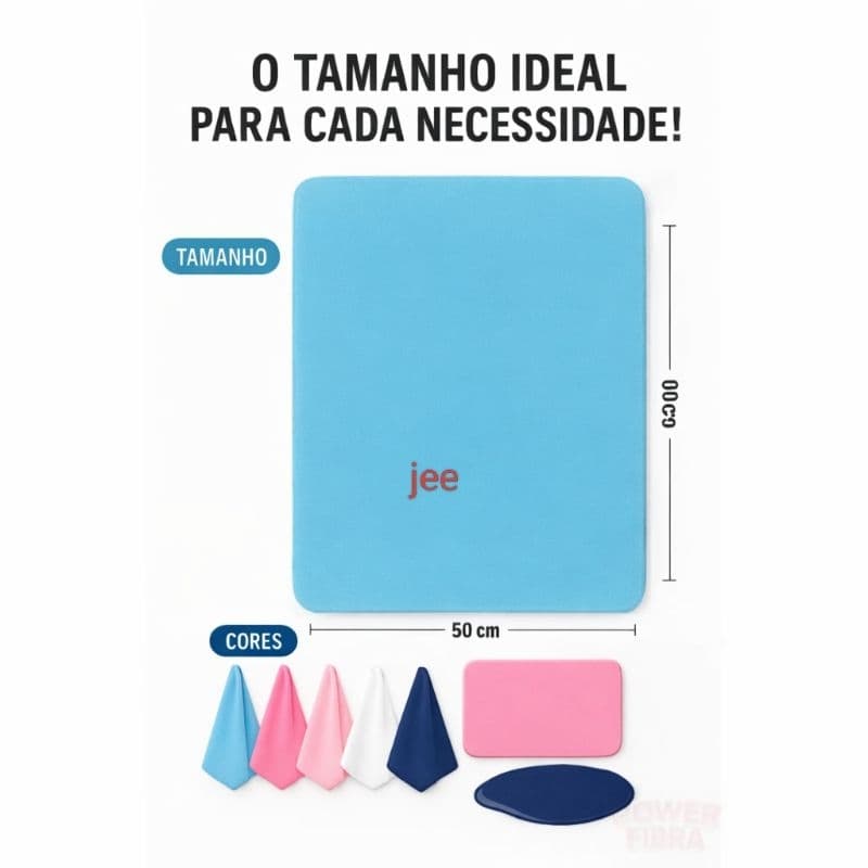 KIT LIMPEZA MÁGICO tamanho ideal para cada necessidade