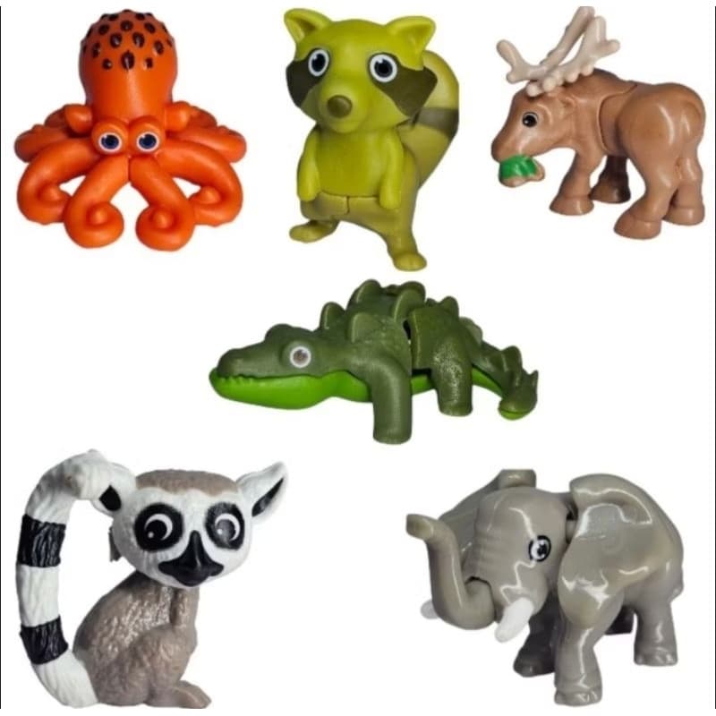 Coleção Brinquedos Kinder Ovo Natoons | valor unitário