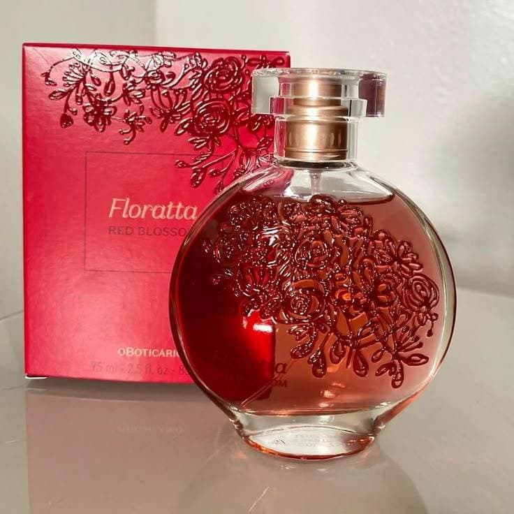 perfume desodorante floratta red
