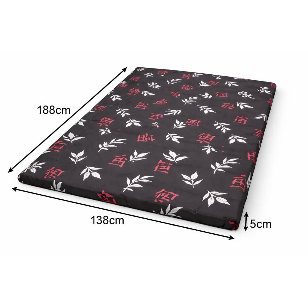 Colchonete Casal 138x188x5cm Densidade D23 Conforto Premium