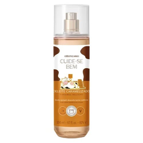 DELEITE CAREMELELIZADO 200 ML OBOTICARIO