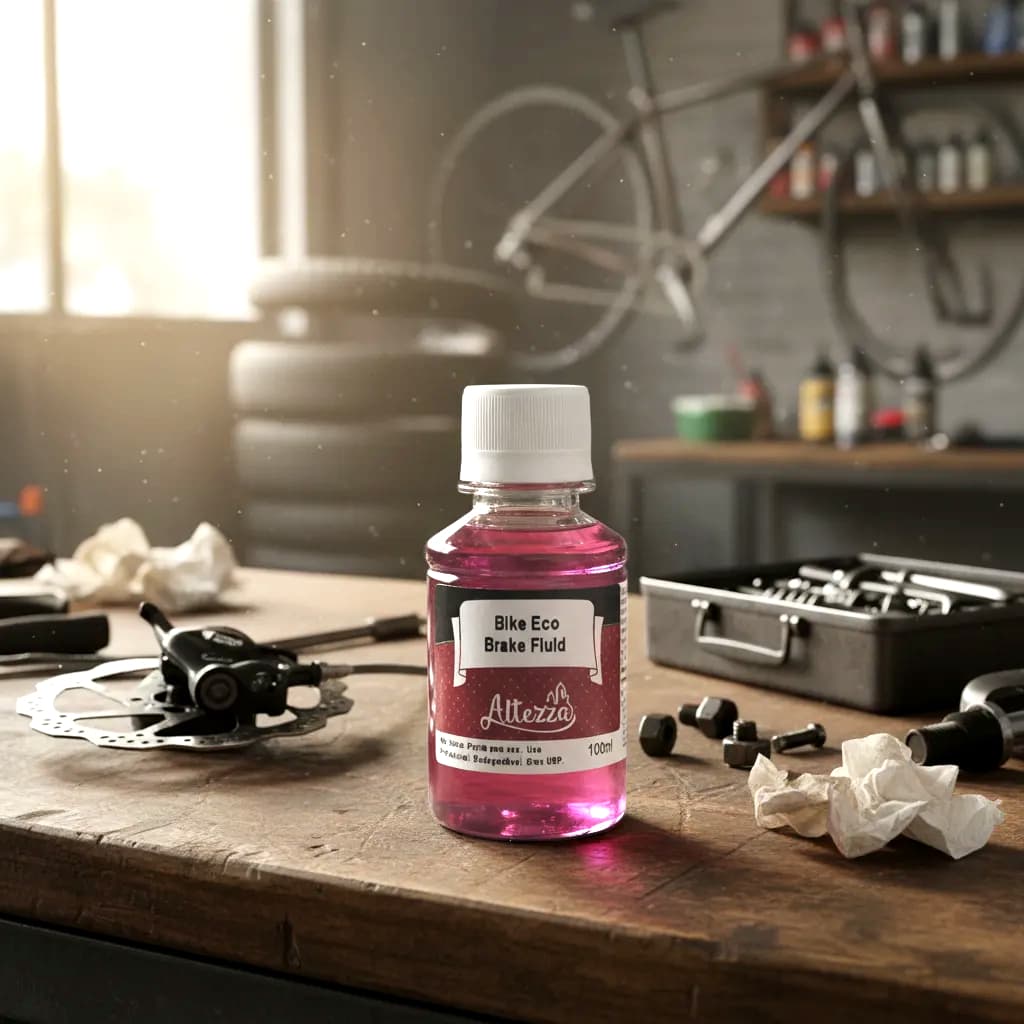 Fluido De Freio a Disco Óleo Mineral Hidráulico Bike Profissional Eco Bicicleta 100ml Altezza