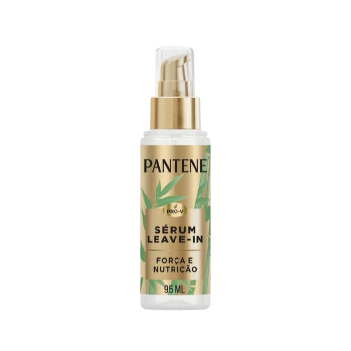 Sérum Bambu Pantene 95ml Leave in Crescimento Força Antiqueda
