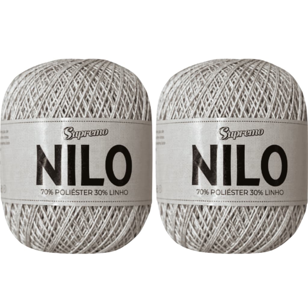 KIT 2 unidades Fio Nilo Supremo Natural- 212mts cada