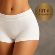 Kit Calcinha Boxer Confortável | Não Marca | Alta Qualidade
