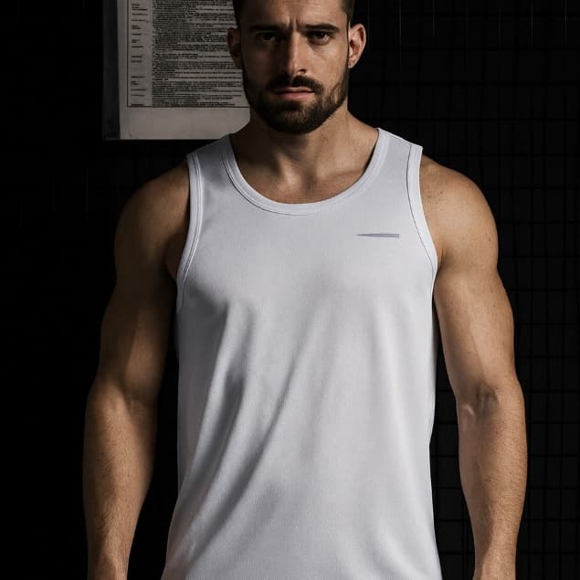 Camiseta Regata Masculina Fit Esportiva Para Academia Fitness
