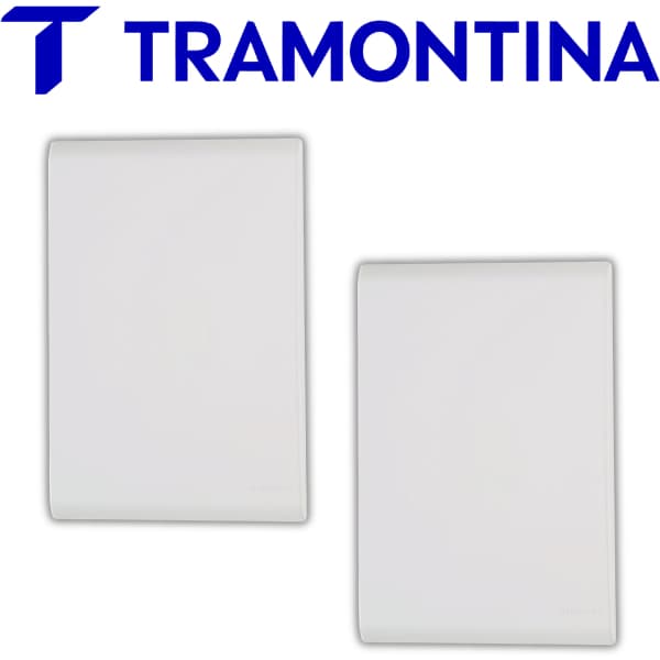 Placa Cega Branco 4x2 Tramontina Liz
