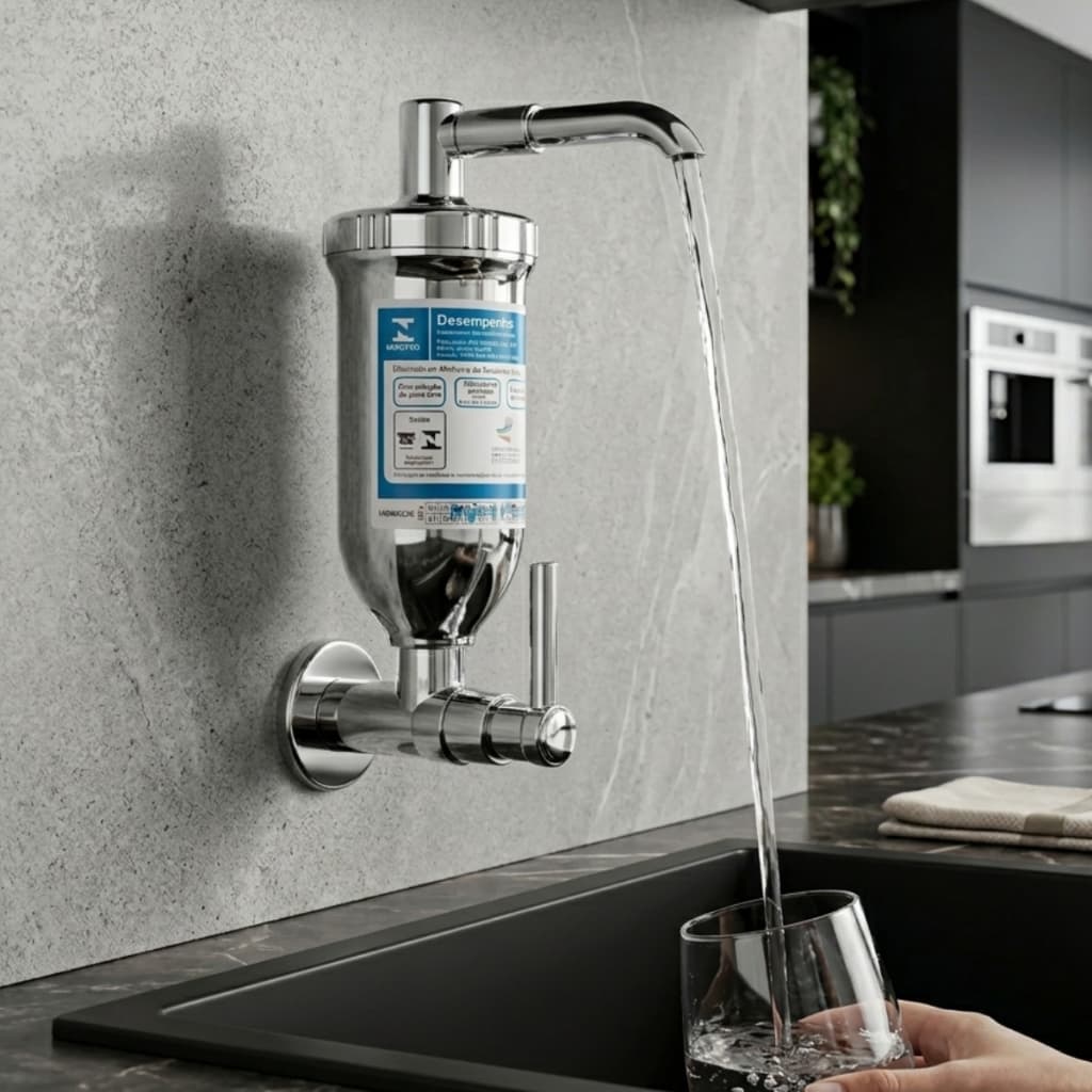 torneira bebedouro filtro cromado parede escola escritorio cozinha copa banheiro agua filtrada