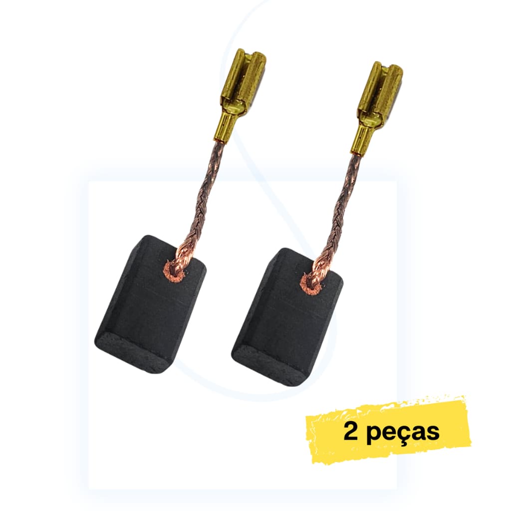Escova de Carvão FURADEIRA 1132 ferramentas  BOSCH SKILL Furadeira Martelo Lixadeira
