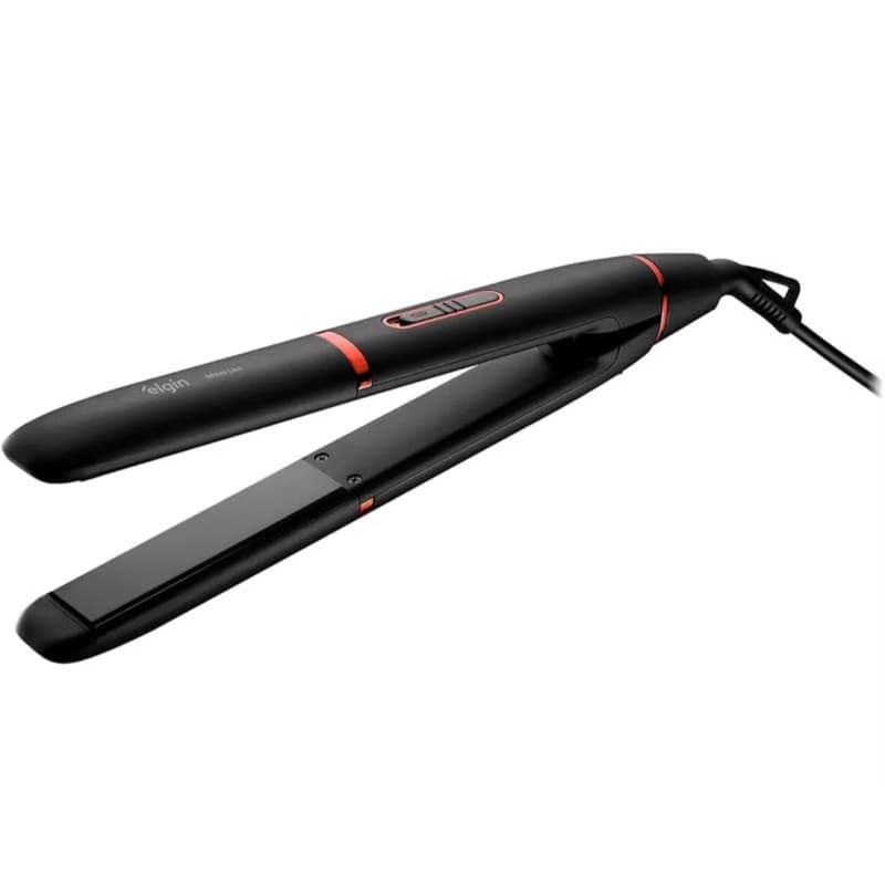 Chapinha Para Escova Progressiva Profissional Prancha Nano Liss Cerâmica Preta 280 °C Bivolt