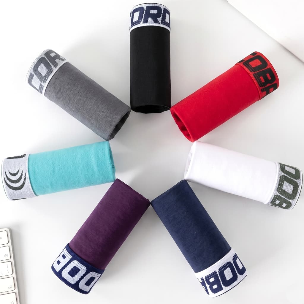 PACOTE C/ 6 PÇS CUECAS BOXERS MASCULINO ALEATÓRIAS CORDOBA