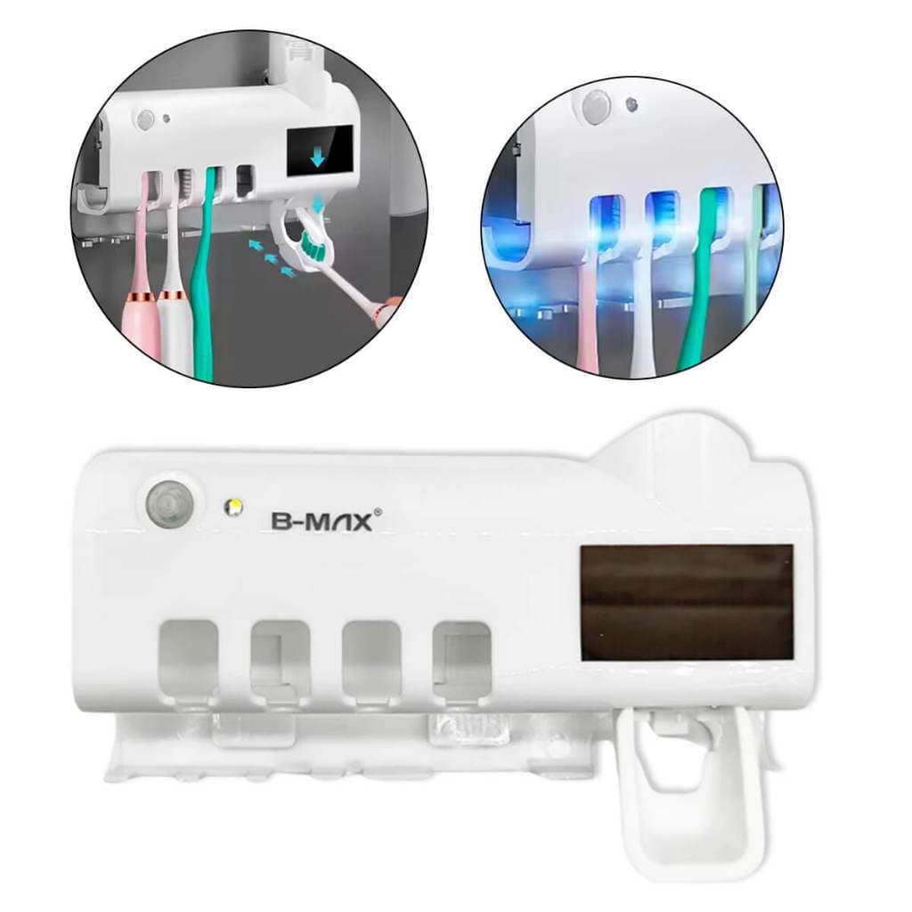 Porta Escova De Dente Com Esterilização UV
