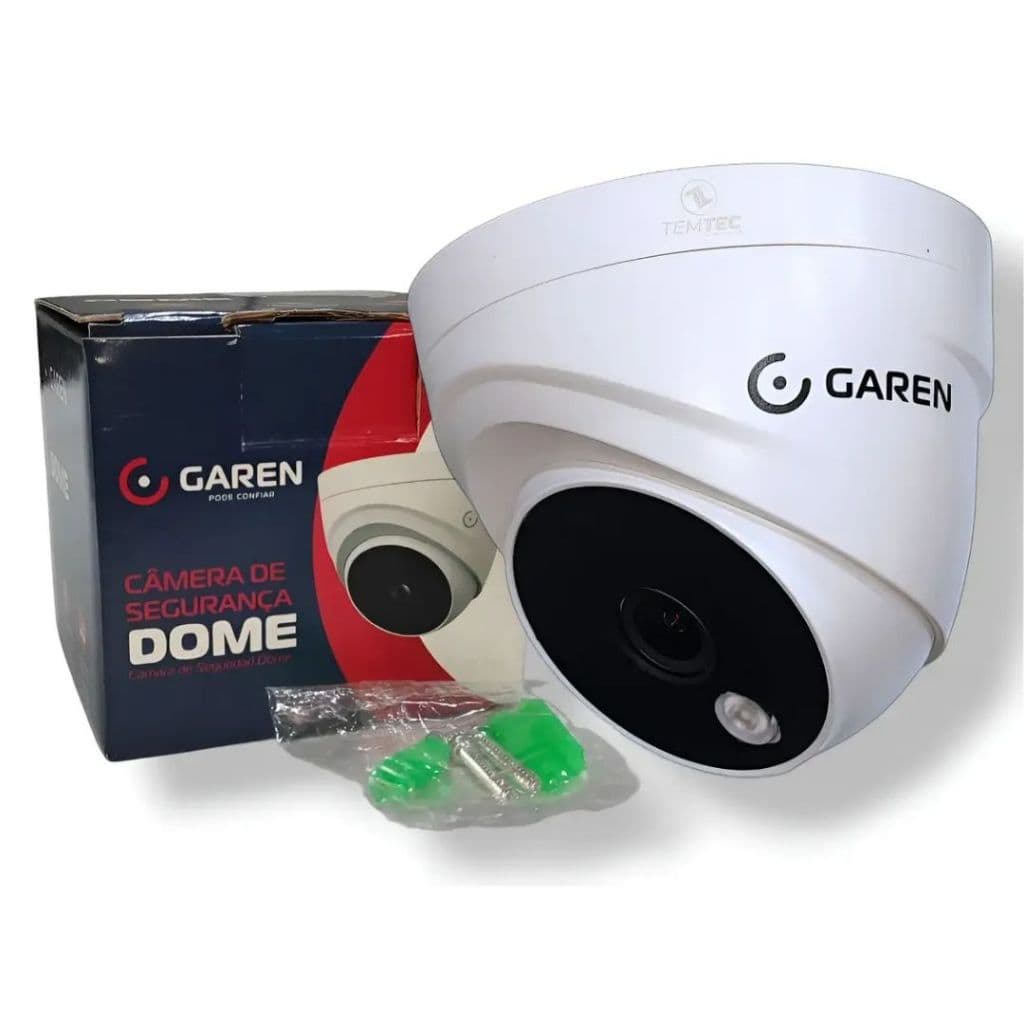 Câmera de segurança dome Garen Full