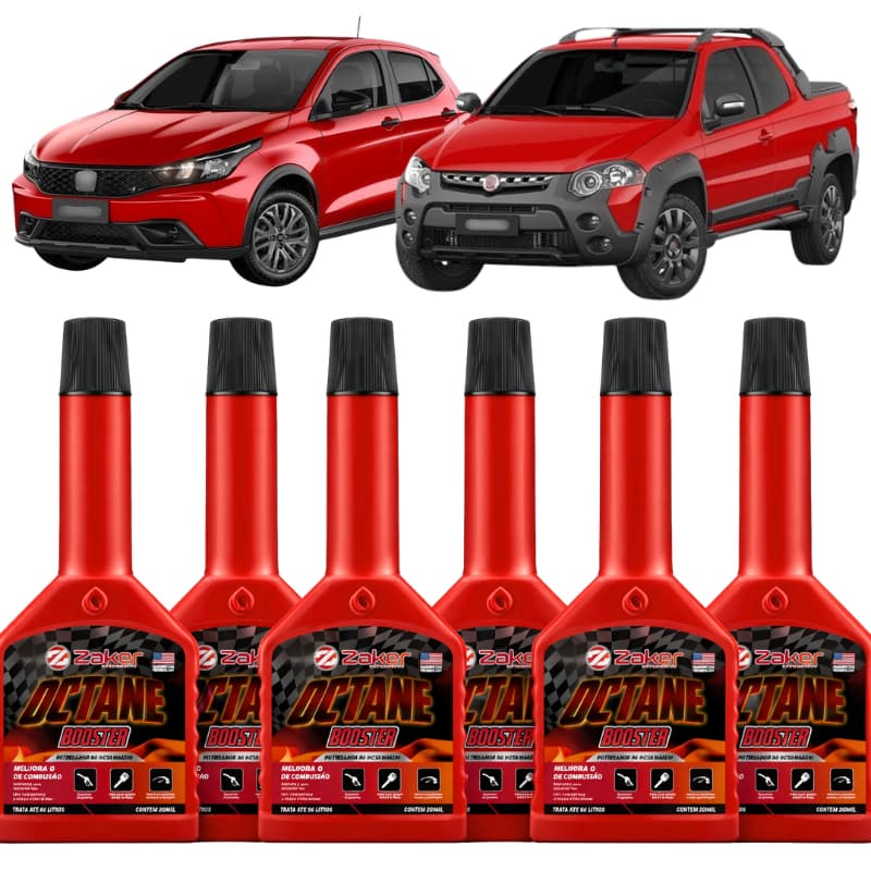 Melhorador de Gasolin. Zaker 200ml Performance Octanagem E Mais Potência
