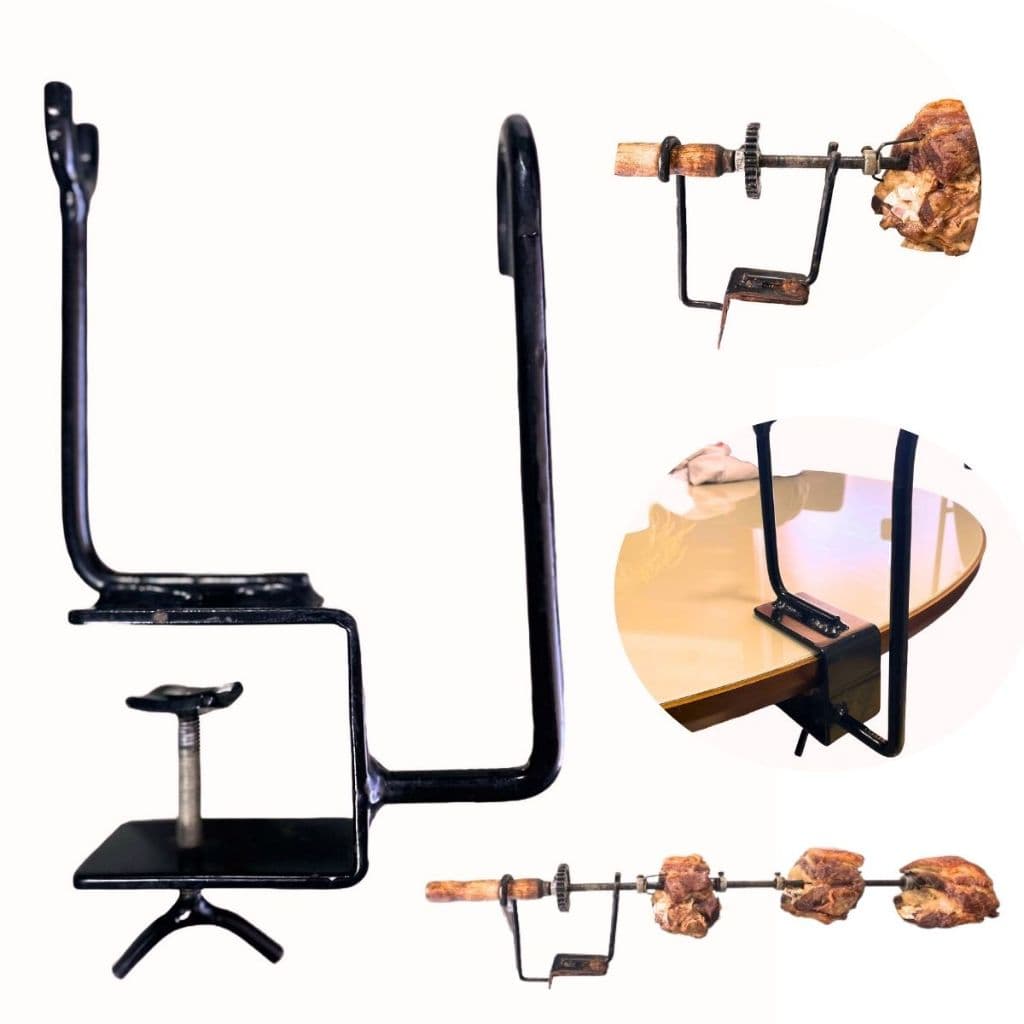 Suporte Para Espetar Frango Assado