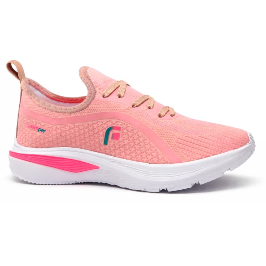 Tênis Feminino Jumper Esportivo Treino Academia Slip On