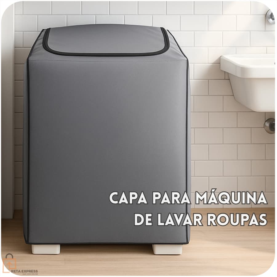 Capa para maquina de lavar impermeavel 12kg 13kg 14kg 15kg napa impermeavel com ziper