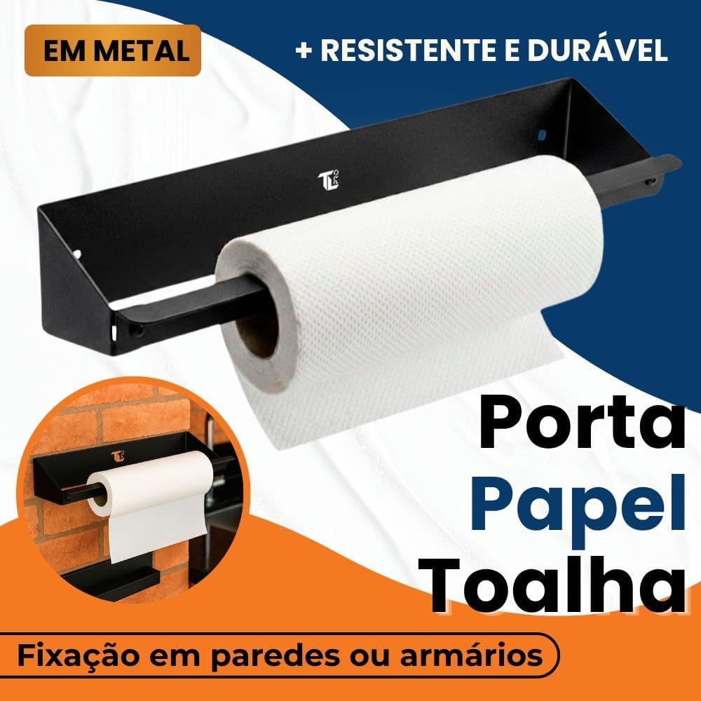 Porta Papel Toalha Cozinha Suporte Papel Toalha Suporte Para Papel Toalha Porta Papel Toalha Preto