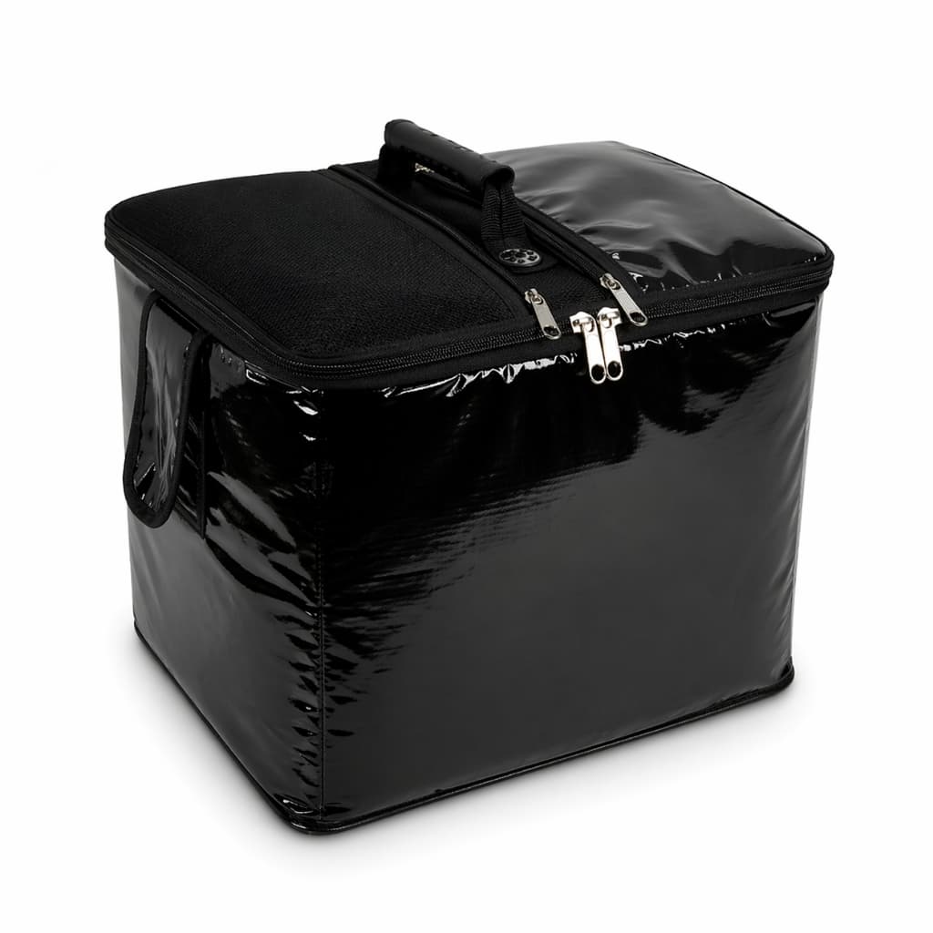 Bag Baú 80 Litros Bolsa Térmica Delivery Reforçada para Entregas Motoboy Marmitas Quentes e Congelados