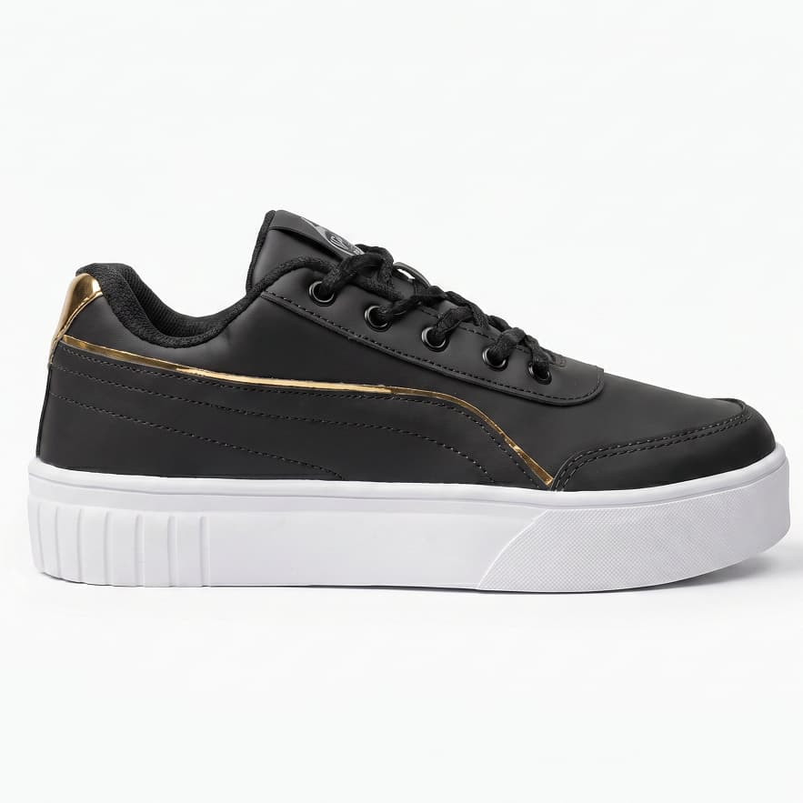 Tênis Feminino Plataforma Casual Super Macio Lançamento Linha Premium