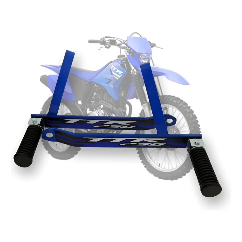 Suporte De Pedaleira Traseira Ttr 230 Fácil Instalação pedaleira para carona garupa passageiro ttr230 yamaha ttr offroad