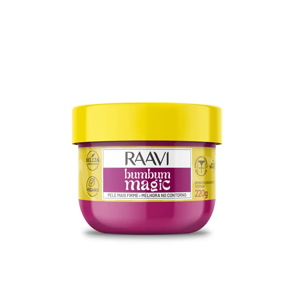 Creme Bumbum Magic Raavi 200g