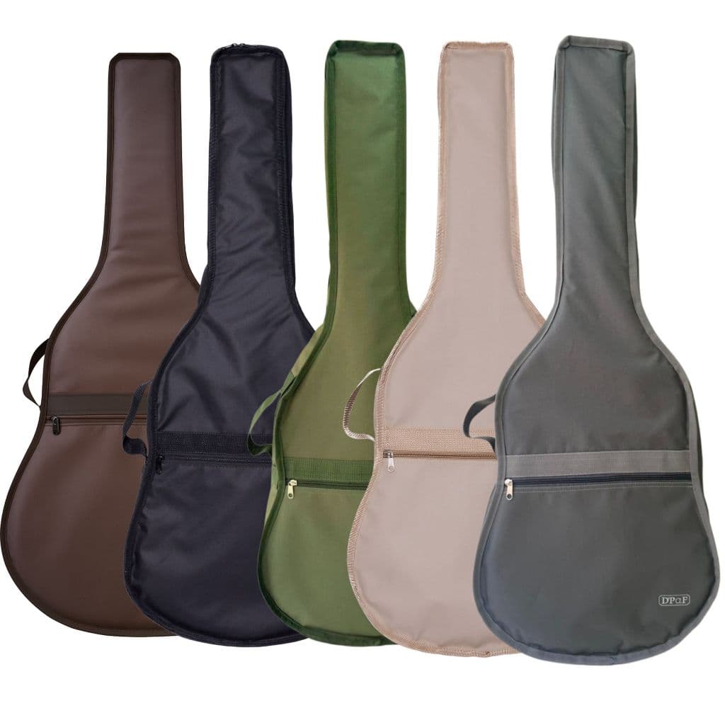 Capa Bag para violão clássico folk luxo acolchoada