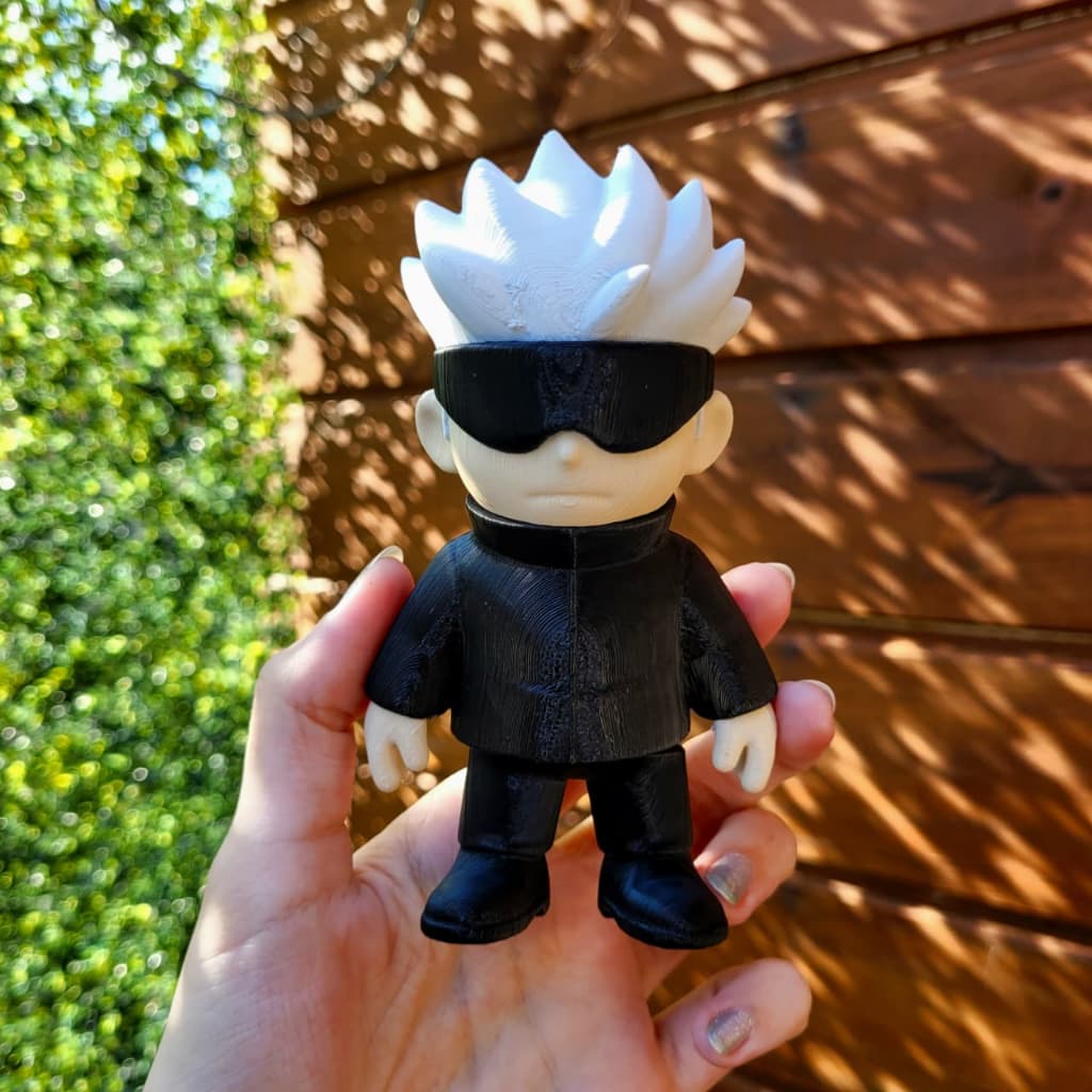 Satoru Gojo Jujutsu Kaisen Boneco Articulado Anime Geek Presente
