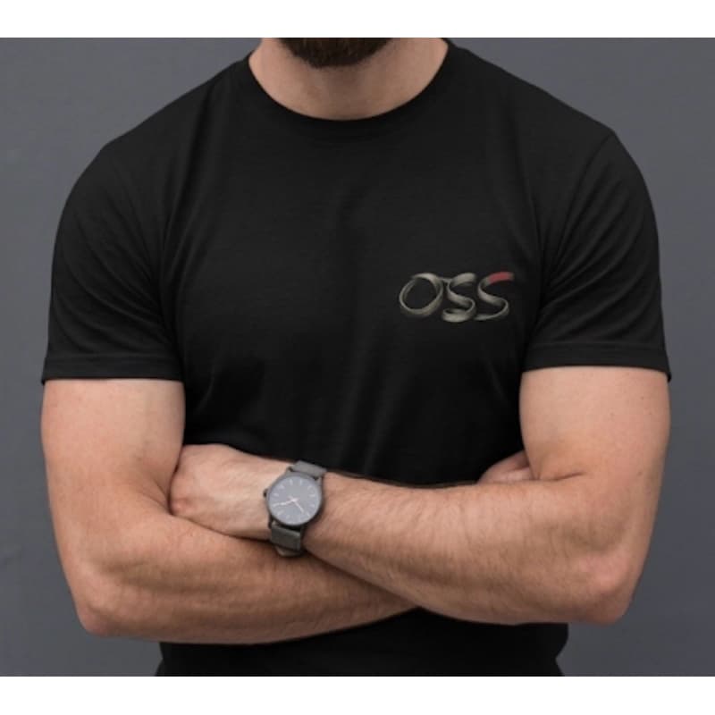 Camiseta Masculina Feminina 100% Algodão Lutador Jiu Jitsu Oss Lançamento