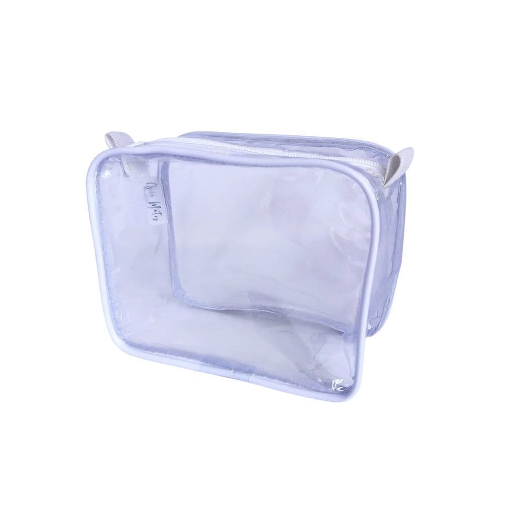 MINI necessaire transparente e GELO 15X12