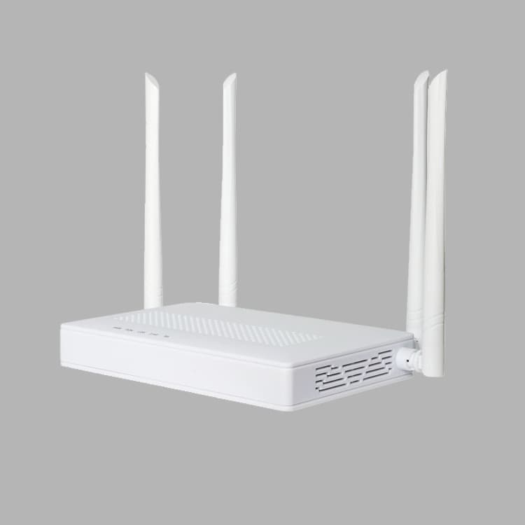 Gpon Epon ONU Tem 2ge+1pots (opção) +ONU WiFi para Roteador ftth 2802 *sem acessorio*