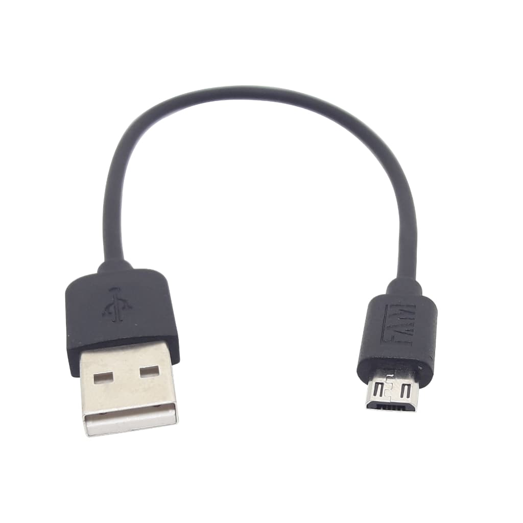 Cabo micro usb/Usb Universal curto 20 Cm Para Câmera, Celulares,Tablets