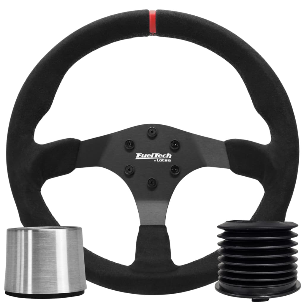Volante Esportivo Fueltech By Lotse Ft Street R + Cubo