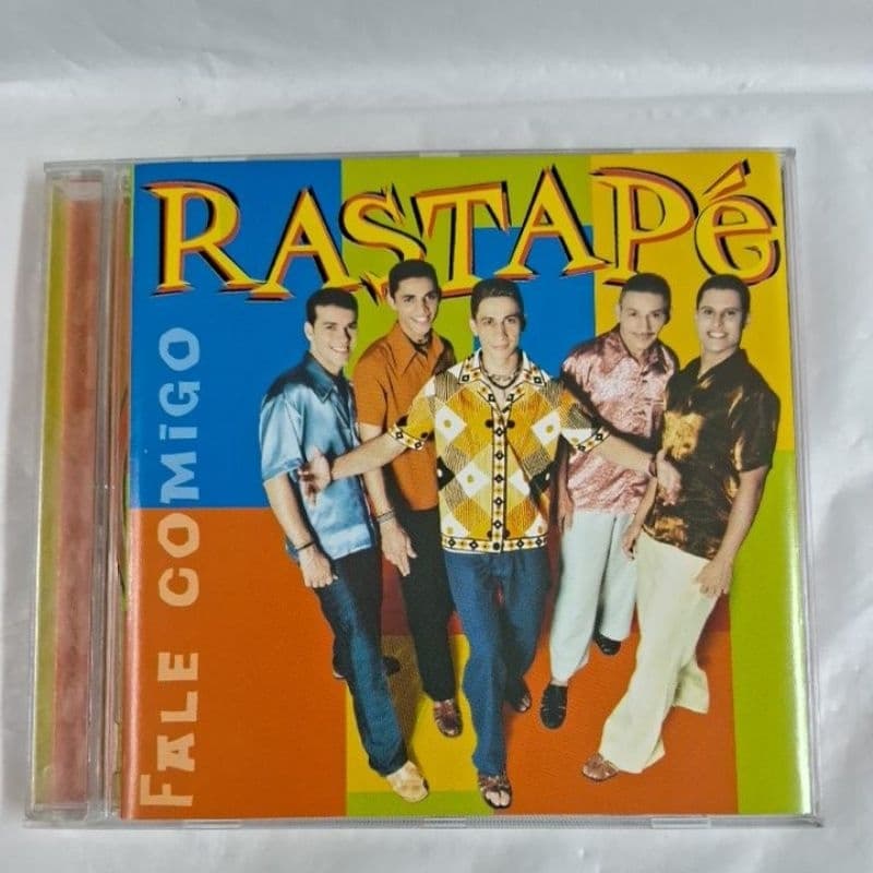 CD- RASTAPÉ=FALA COMIGO ( USADO) LEIA A DESCRIÇÃO