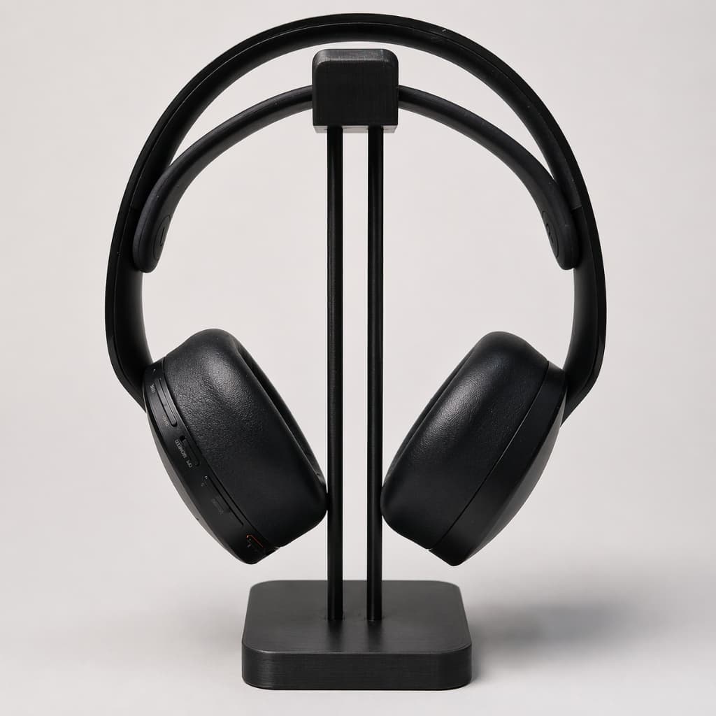 Suporte para Fone de Ouvido 25cm Organizador Mesa Gamer e Home Office