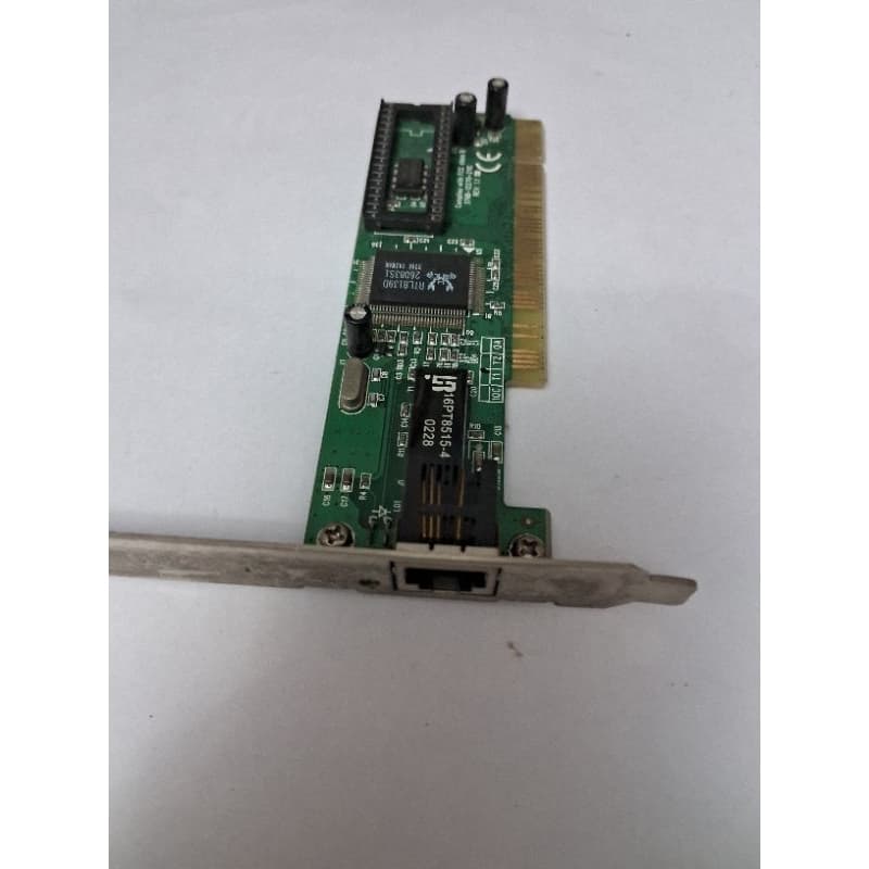 Placa De Rede Pci 10/100 Mbps Realtek Rtl8139D