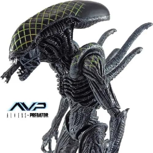 Aliens Xenomorph Warrior Boneco Brinquedo Articulado Figure