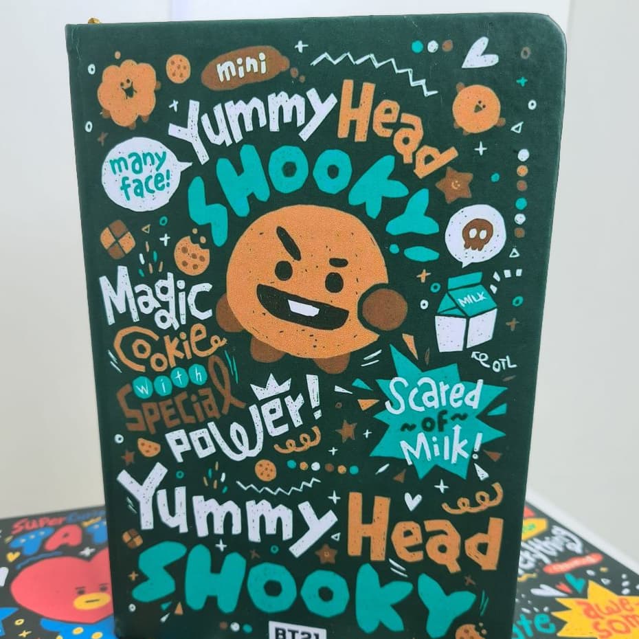 Caderno LOVE ARMY | Moleskine Kpop - ARMY | Papel Pólen 90g | 80 Folhas | 21x14cm - caderno kpop