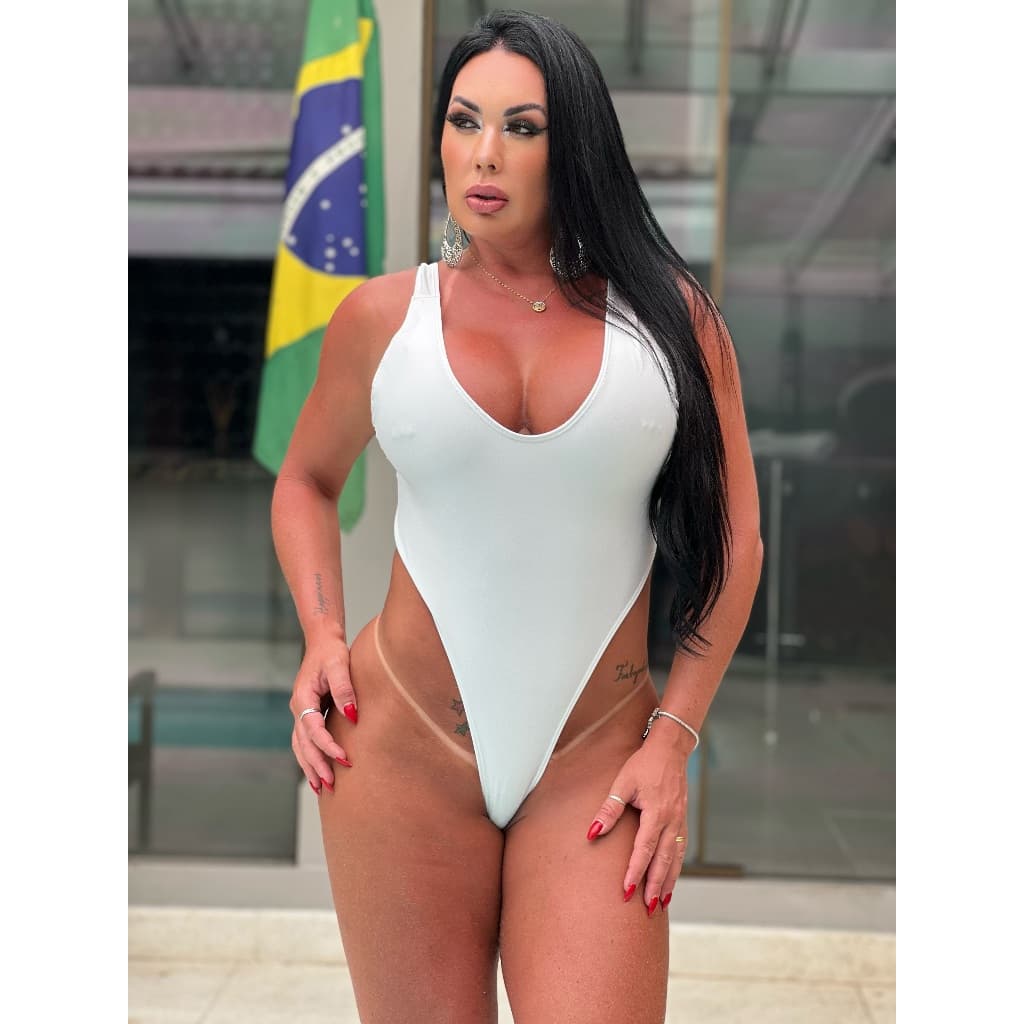 Maiô Tira no Ombro Confecção SHMODAS