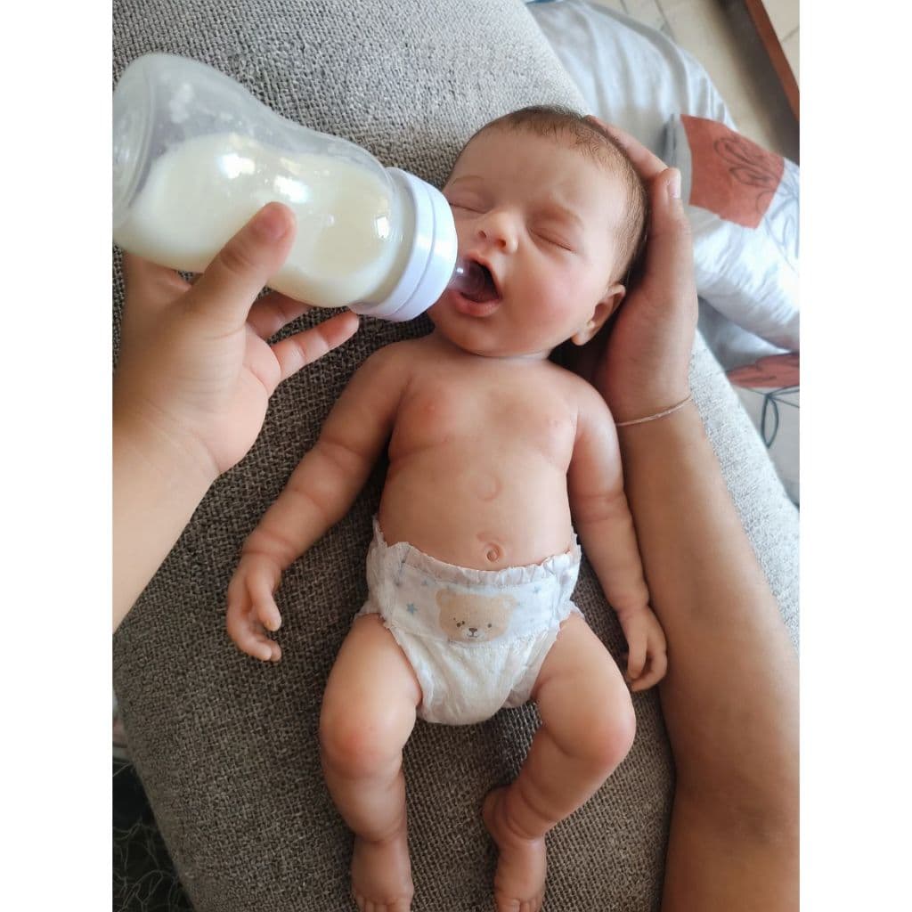 MAMADEIRA 80 ML PARA BEBÊ REBORN BICO VEDADO NAO VAZA