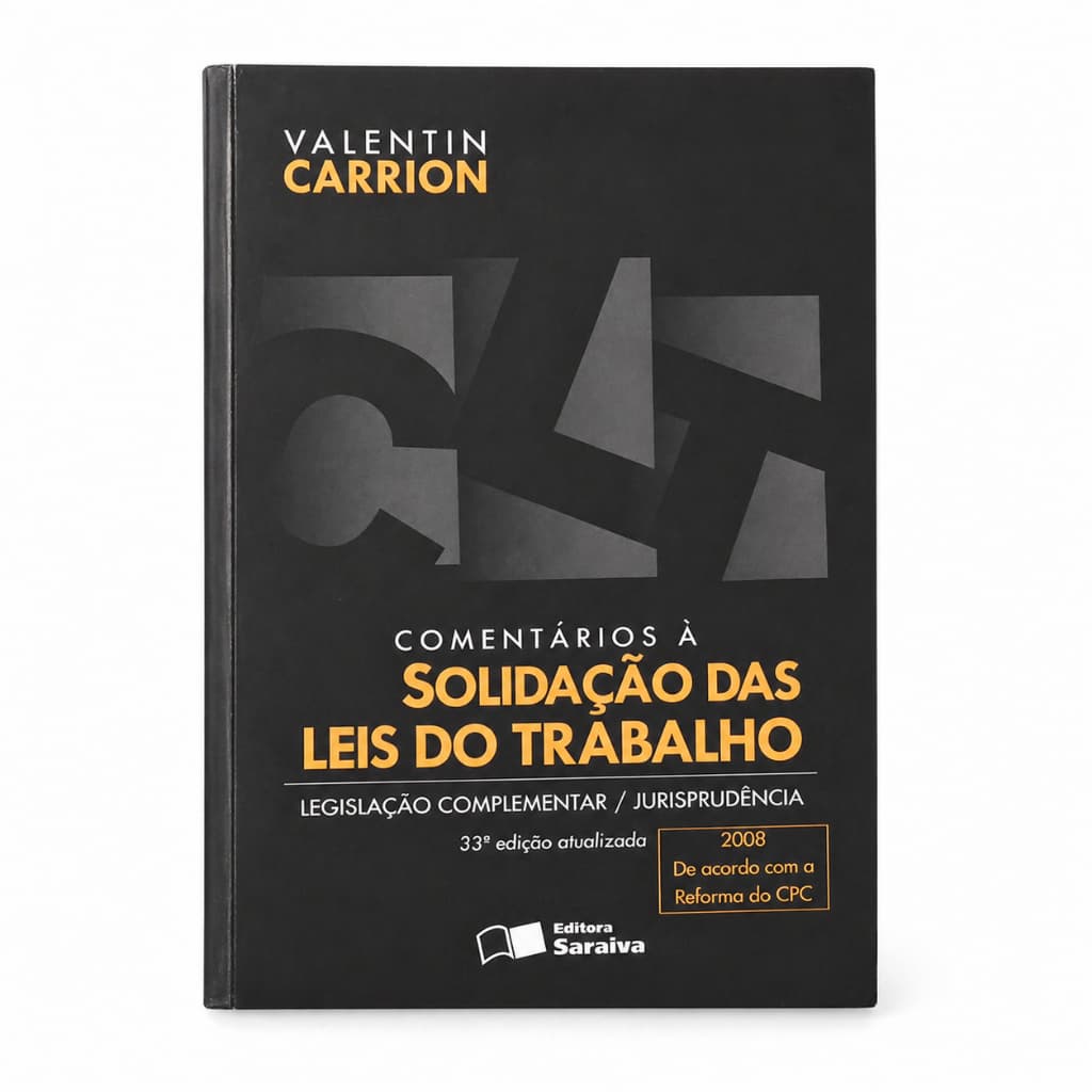 Comentários das consolidação das leis do trabalho