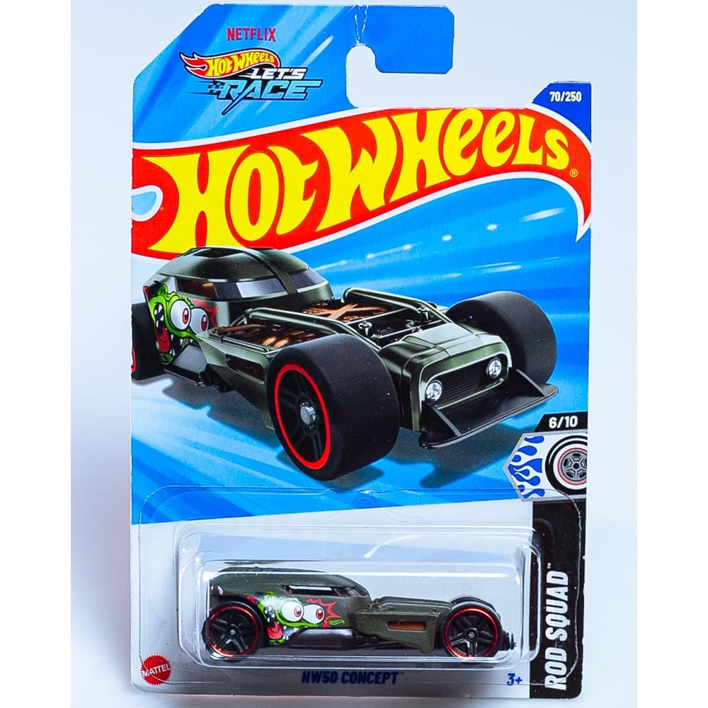 Hot Wheels HW50 Concept - Rod Squad 2025