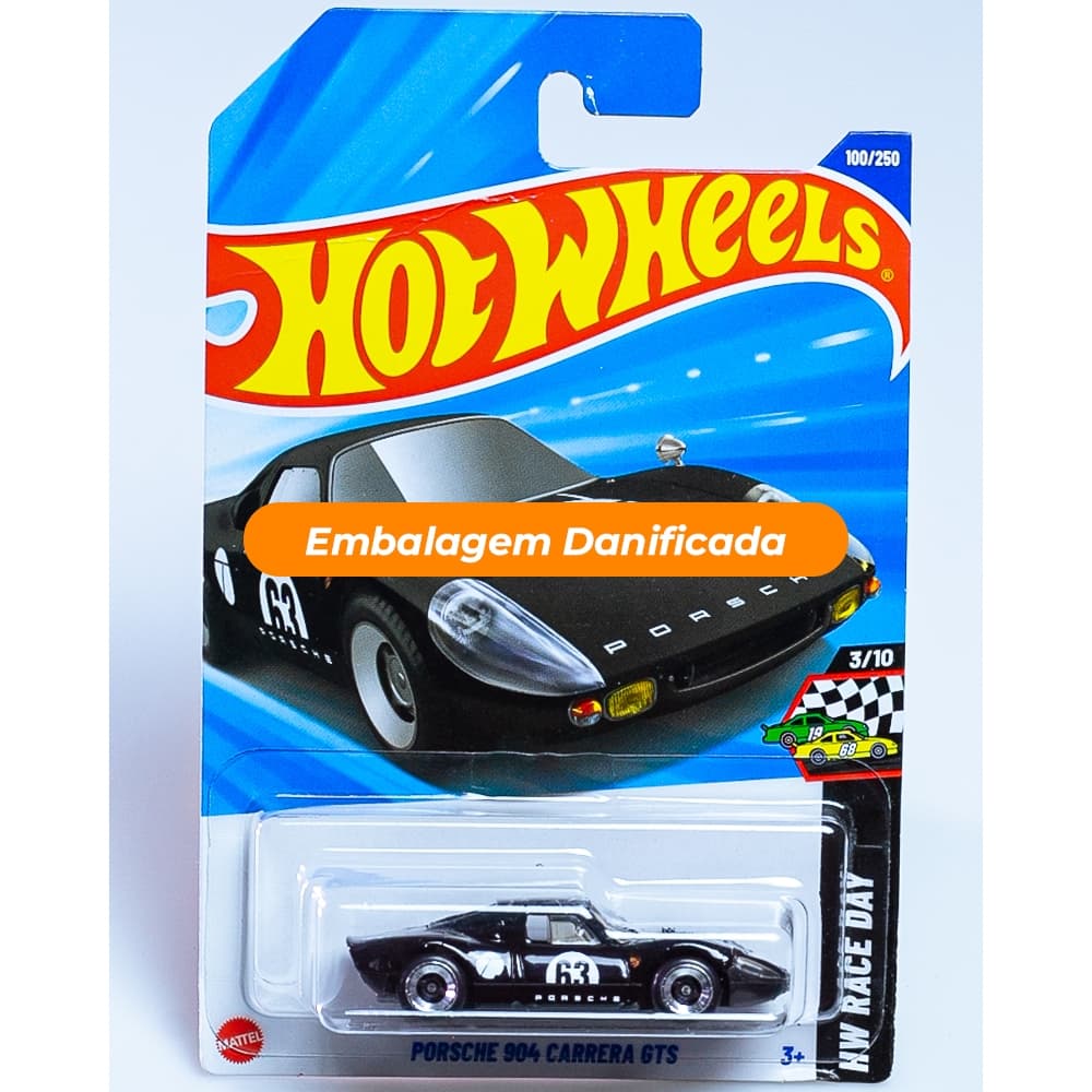 Hot Wheels Porsche 904 Carrera GTS - HW Race Day 2025