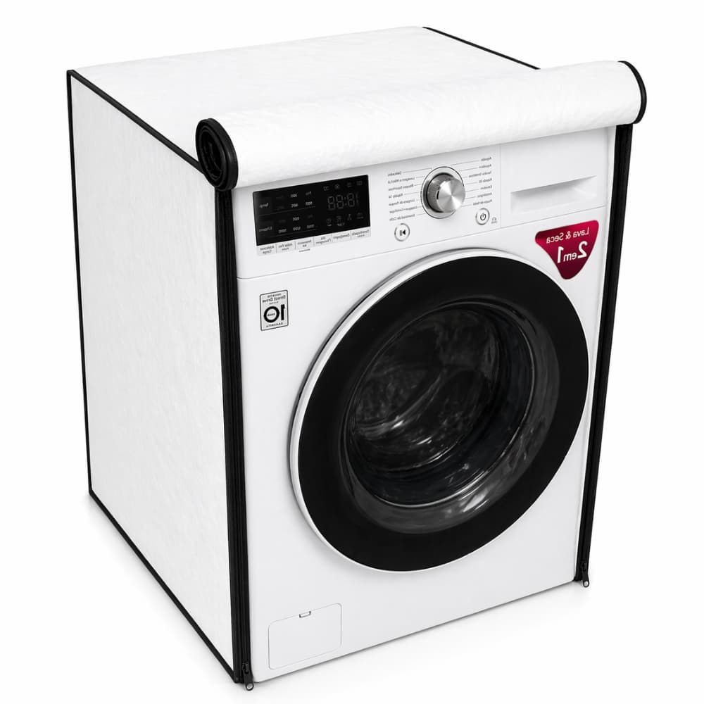 Capa Lava & Seca LG 12 Kg Abertura Frontal Impermeável