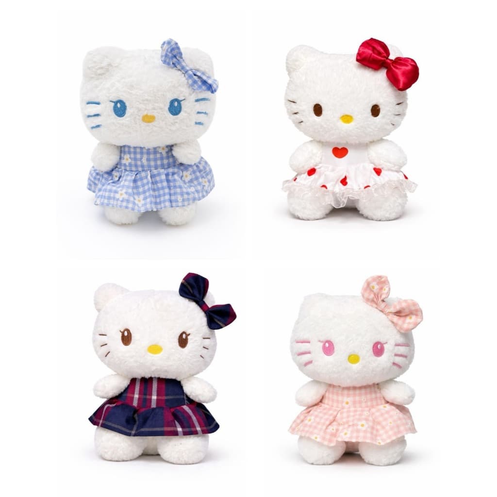 Pelúcia 22cm Hello Kitty Kuromi Sanrio Antialergico