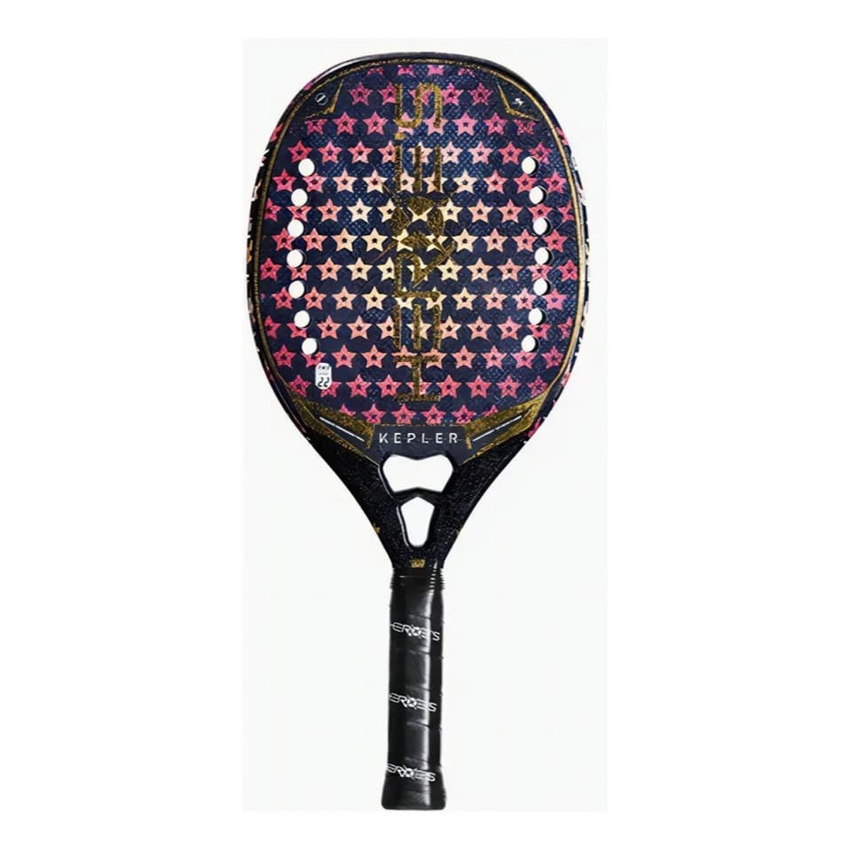 Raquete Beach Tennis Heroes Kepler 2023 - Iniciantes e Intermedários