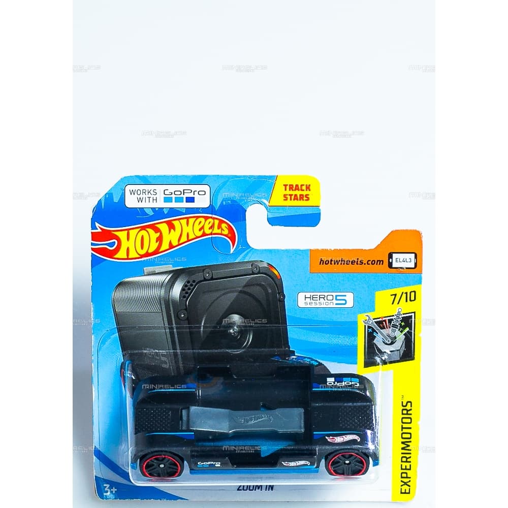 Hot Wheels Zoom In - Experimotors